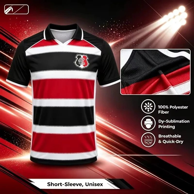 2027 New Santa Cruz Fan Customized Casual Sports Fast Drying Breathable 3D Printed Four Seasons T-shirt Family And Child Wear