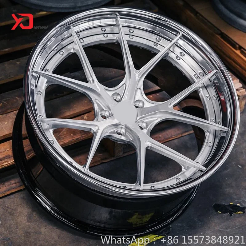 Hot Sale Car Rim 17 18 19 20 2 4x100 5x100 5x112 5x114.3 6x139.7 Concave New Design Deep Lip Dish Forged Rims for IS GS RX7 RX8