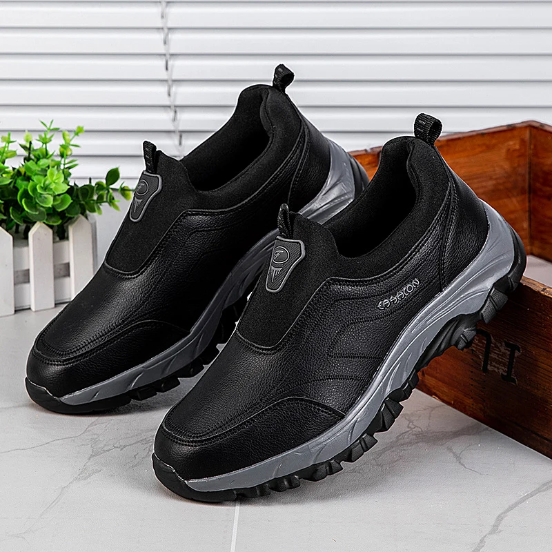 

Men's Health Walking Shoes Autumn Breathable Sports Shoe Lightweight Outdoor Jogging Walking Shoes Foot Covers Flat Shoes 2025