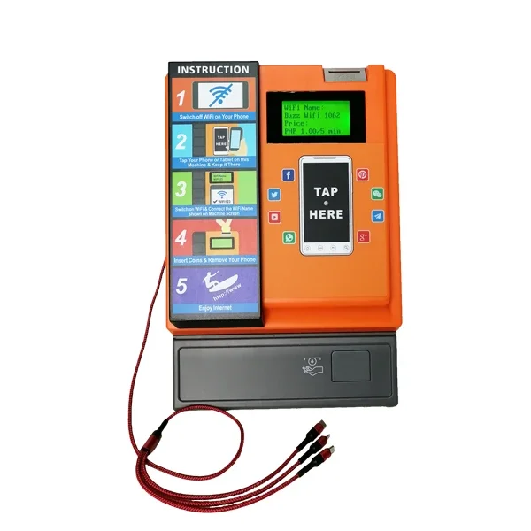 Most Popular Newest Vending Machines Supporting Various Coins