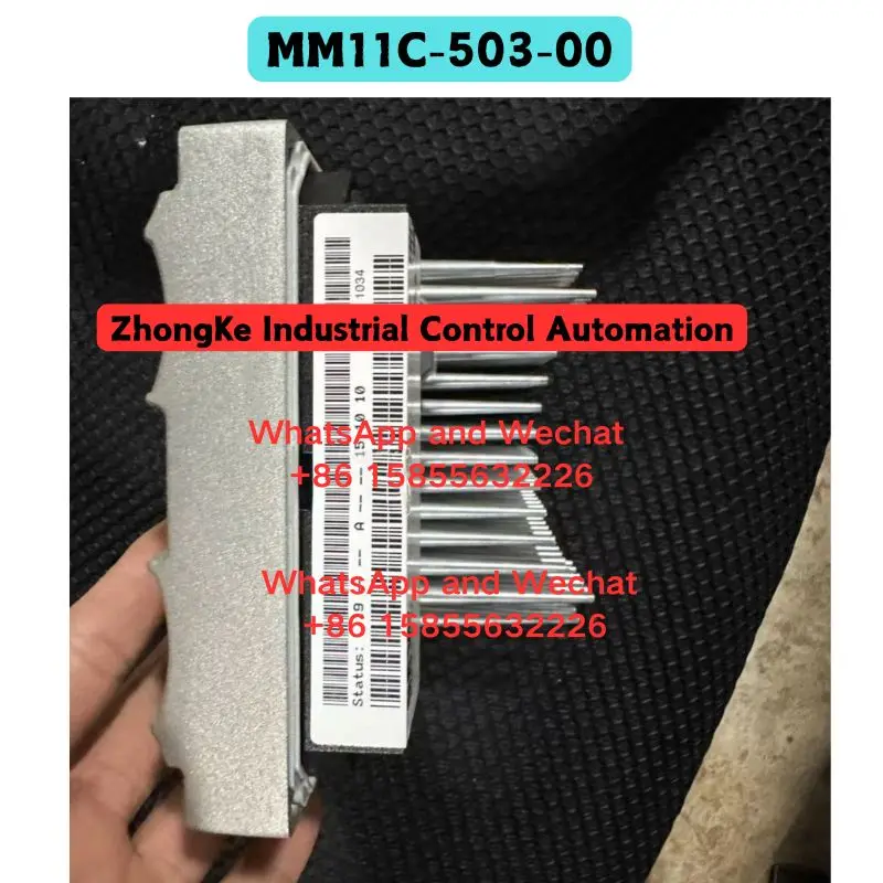 Used OEM disassembled parts MM30C-503-00 inverter Functional test OK