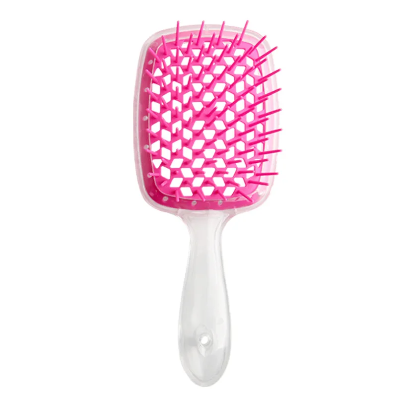 Air Cushion Comb Tangled Hair Comb Hair Brush Massage Anti-static Hollow Out Wet Curly Hair Brushes Barber Styling Tool