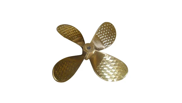 Good Quality Bronze Material Marine Propeller Can Be Customized And Designed For Free