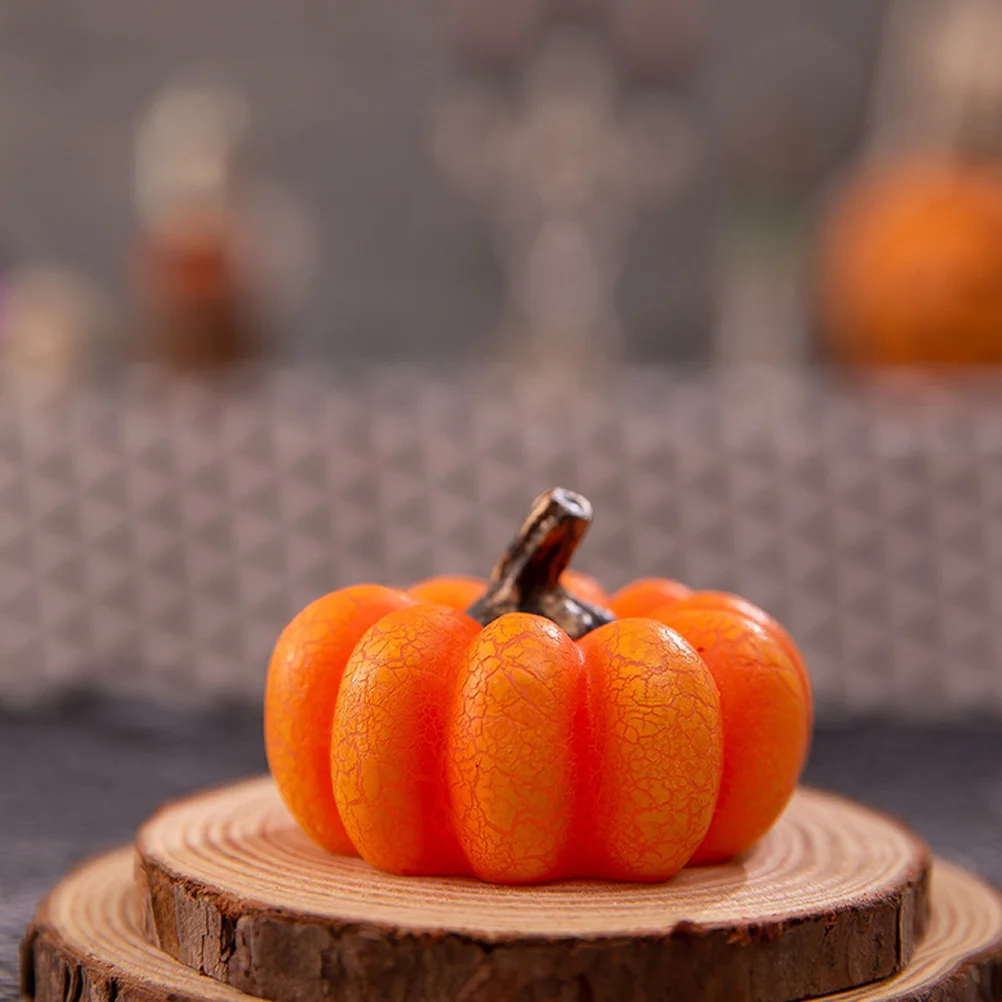 

Смола Хэллоуин Тыква Свет Светодиодная Подсветка Декоративная Лампа для Дома Настольная Патио Крытый Открытый Центральное Украшение