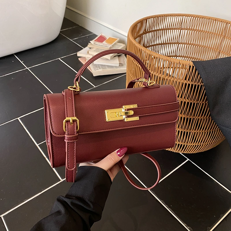 Populaire elegante leren draagtas voor dames Damesmode Schoudertas van luxe merk Beroemde ontwerper