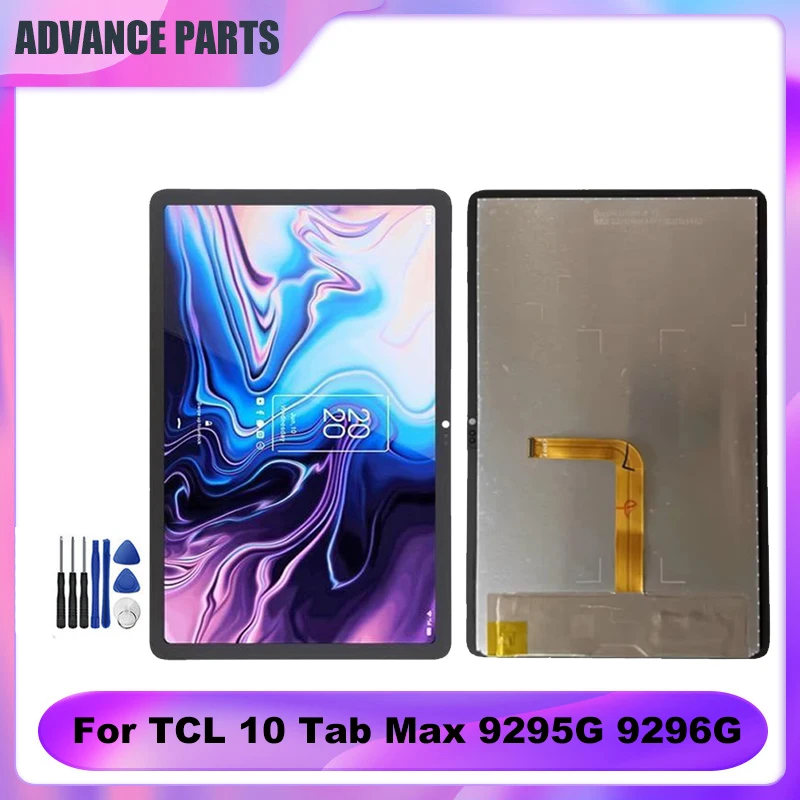 استبدال شاشة لوحية LCD لجهاز TCL 10 Tab Max 9296G: دليل شامل للصيانة والتحديث