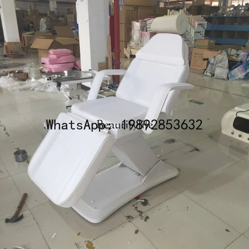 BB *Electric lifting tattoo embroidery multi-functional adjustment ear-picking tattoo chair for beauty salons