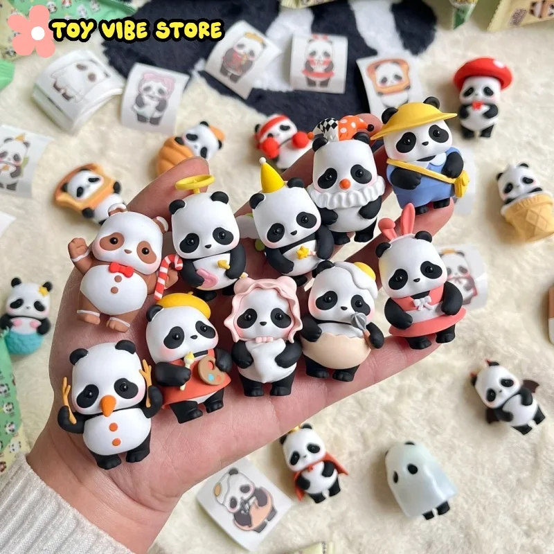 

Оригинальная серия Pandaroll Panda Minime Variant, слепая сумка, милая фигурка зерна, коллекционная загадочная коробка, мини-кукла, подарок на день рождения