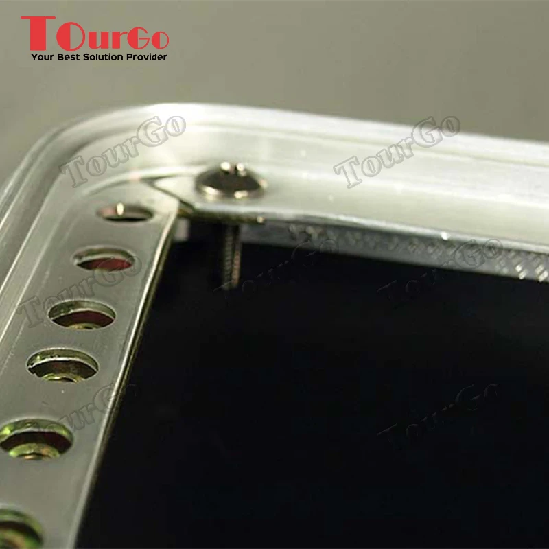 TourGo 3U (3Ru) ABS Rack Case 19 Zoll Rackmount Combi Flight Case Griechenland