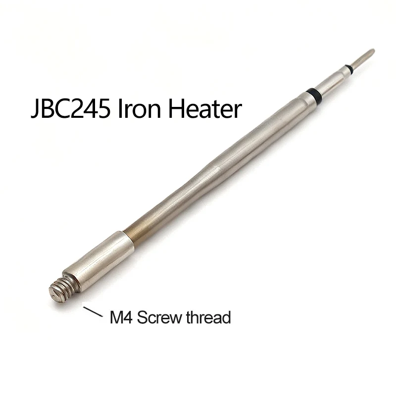 C245 T-Spatula Iron Tip for JBC245 T80P/T90b/HS-02A Soldering Station Large Area Welding 1401/1402/1403/1404/1405/1406