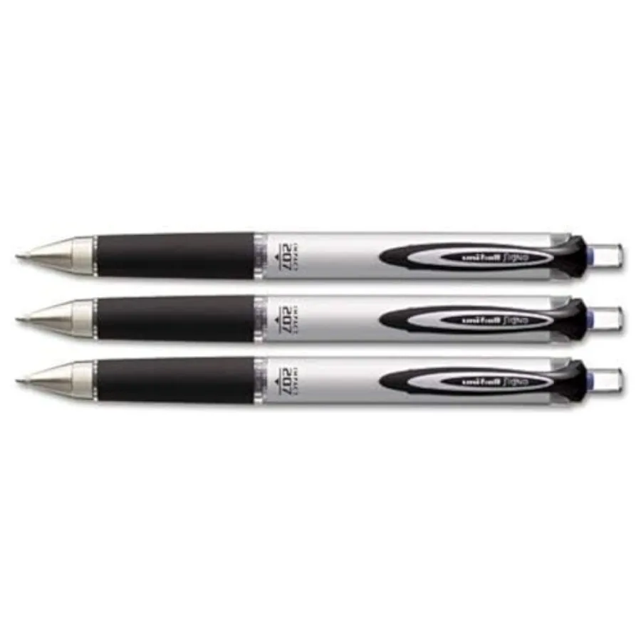 

207 Impact RT Retractable Gel Rollerball Pen, 1.0mm, Bold Point, Blue Ink 3