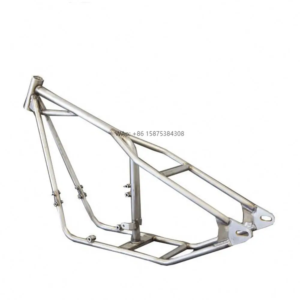 Strict Quality Control Steel Motorcycle Body Spare Parts Includes Frame