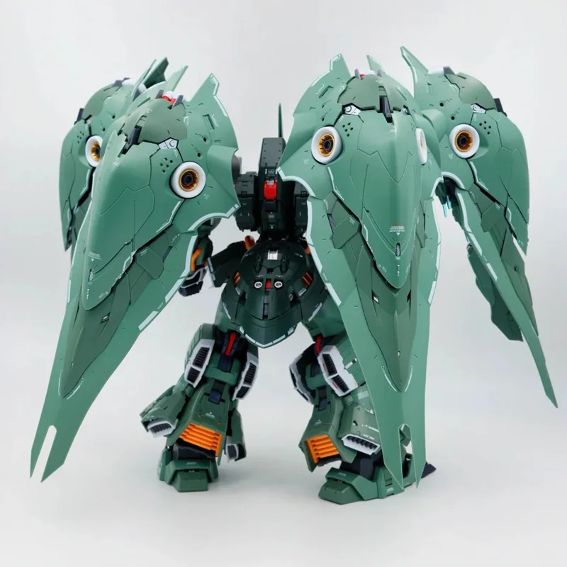 متوفر محور نموذج يعمل أوسريس المهيمن الجوي 1/100 تجميع الحركة نموذج اللعب Mecha NZ-666 Kshatriya LED طقم إضاءة