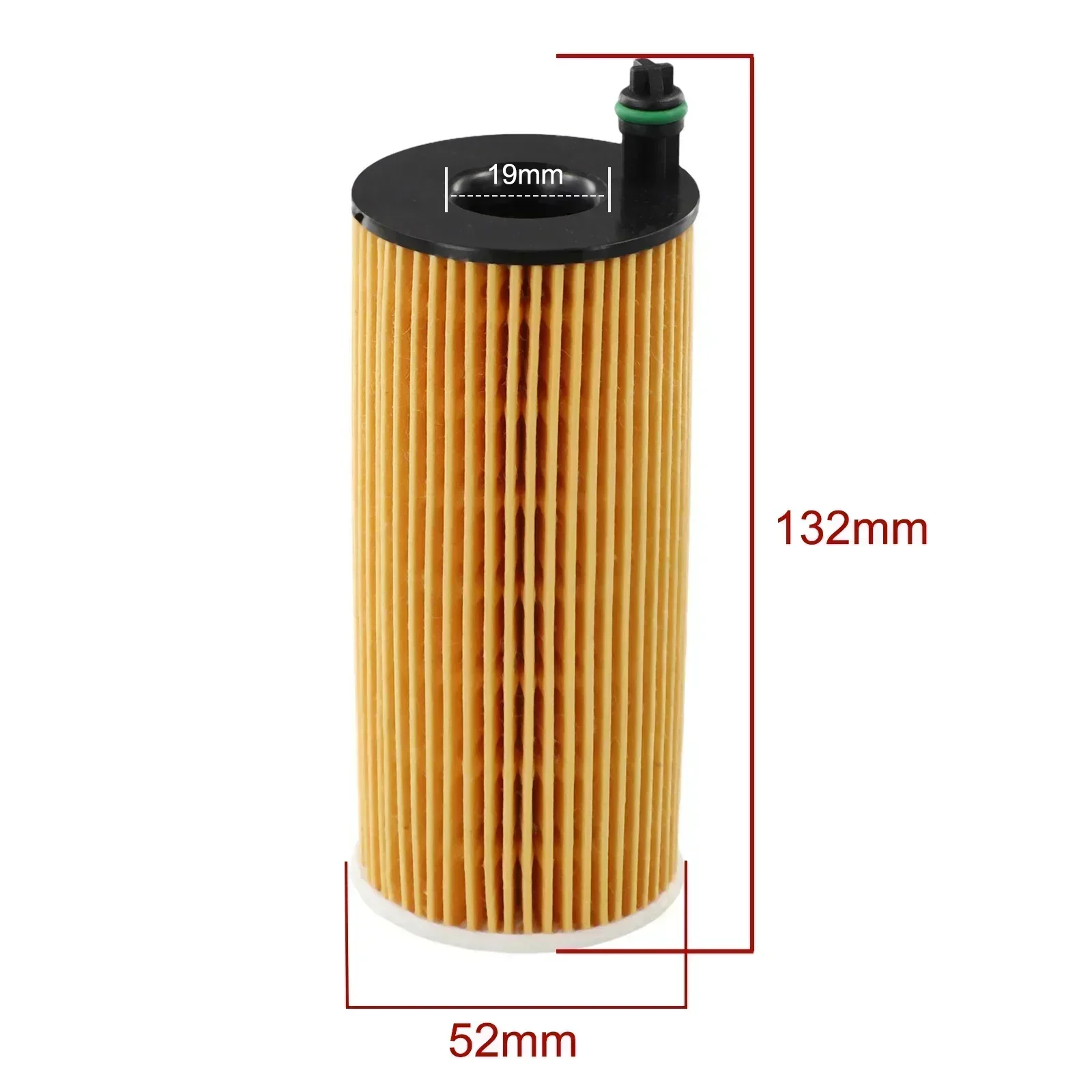 

High Quality Replacement Useful Brand New Oil Filter 1pcs 52mm*52mm Accessories Diesel F86 For BMW 3 E90 E91 For BMW E84