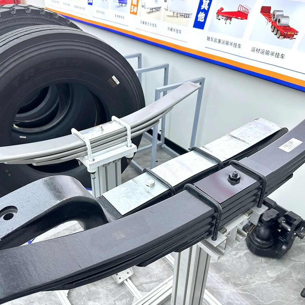 Rear Leaf Spring Various Models for Heavy Duty Truck Suspension