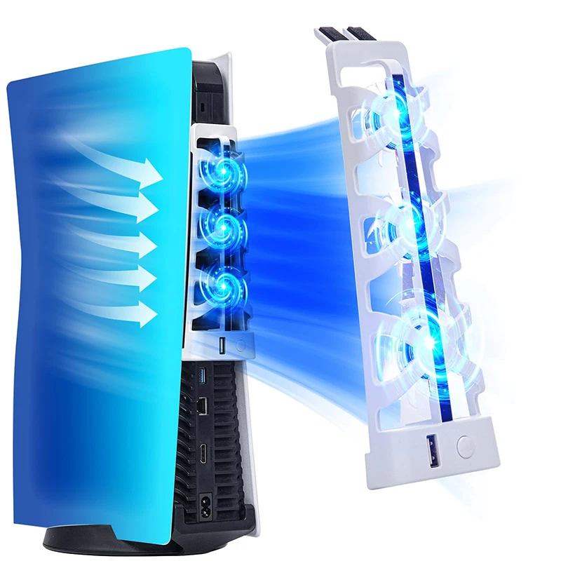 PS5 Cooling Fan Wit… - image