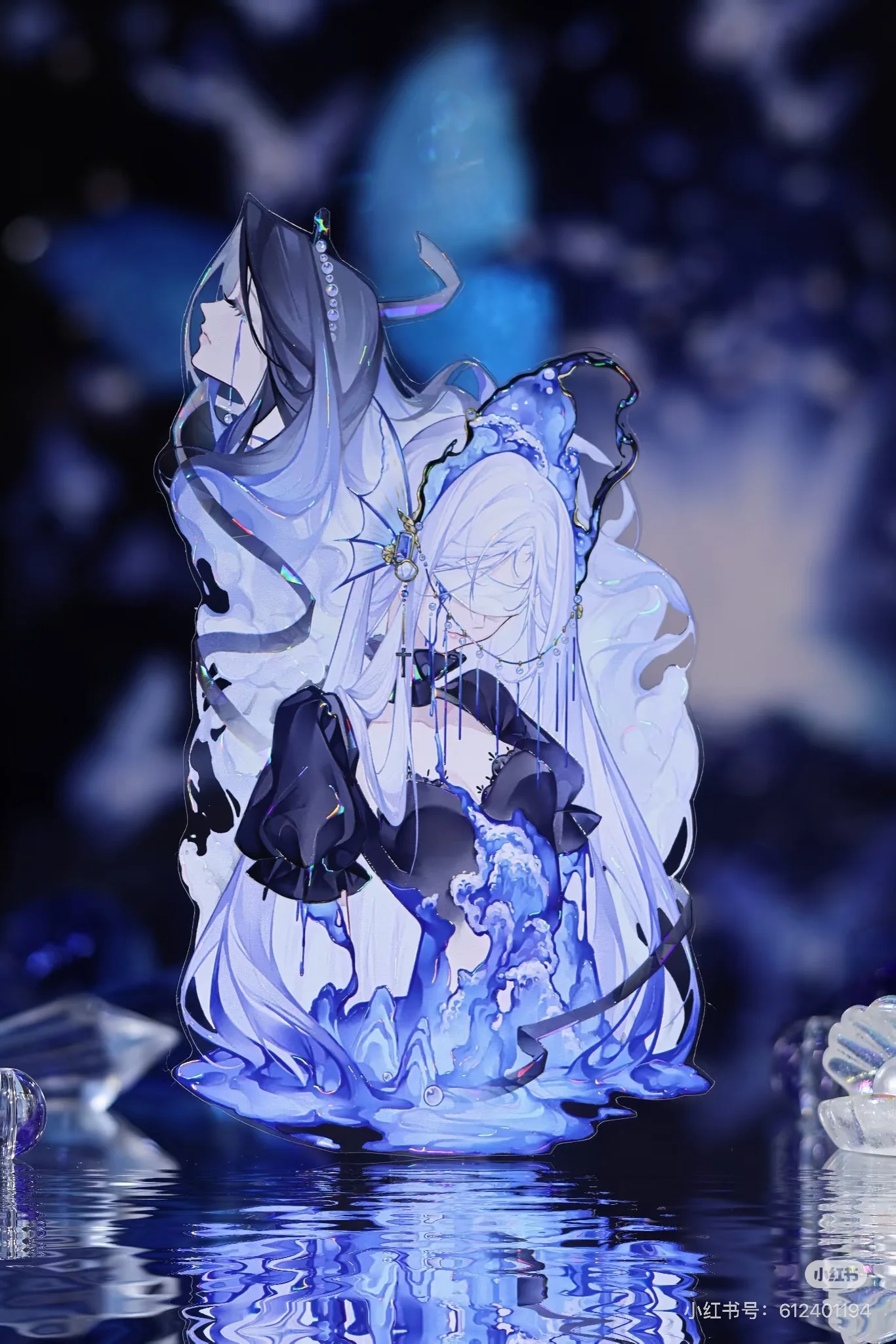 Materiale per collage di carte posteriori per telefono cellulare con nastro adesivo Washi per bella ragazza a 1 anello