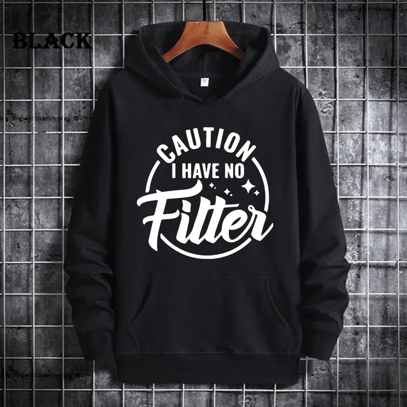 โปรดทราบว่าฉันไม่มีเสื้อฮู้ดพิมพ์ลายฟิลเตอร์, เสื้อสวมหัวลำลองมีกระเป๋าสำหรับผู้หญิง, เสื้อสเวตเชิ้ตผ้าฟลีซสำหรับฤดูใบไม้ร่วง/ฤดูหนาว, เสื้อฮู้ดที่สวมใส่สบาย