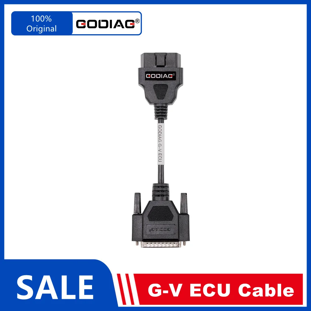 

GODIAG G-V ECU Cable for Connecting Xhorse MULTIPROG with GT107+ GPT BENCH BOOT to Read Write Data on VAG Gearbox ECU Engine ECU