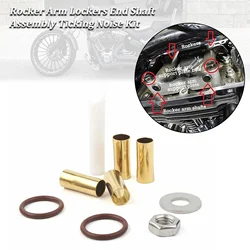 Motorcycle Rocker Locker Kit Arm Lockers End Shaft Assembly Ticking Noise Kit Fits For Harley Davidson Twin Cam Engine