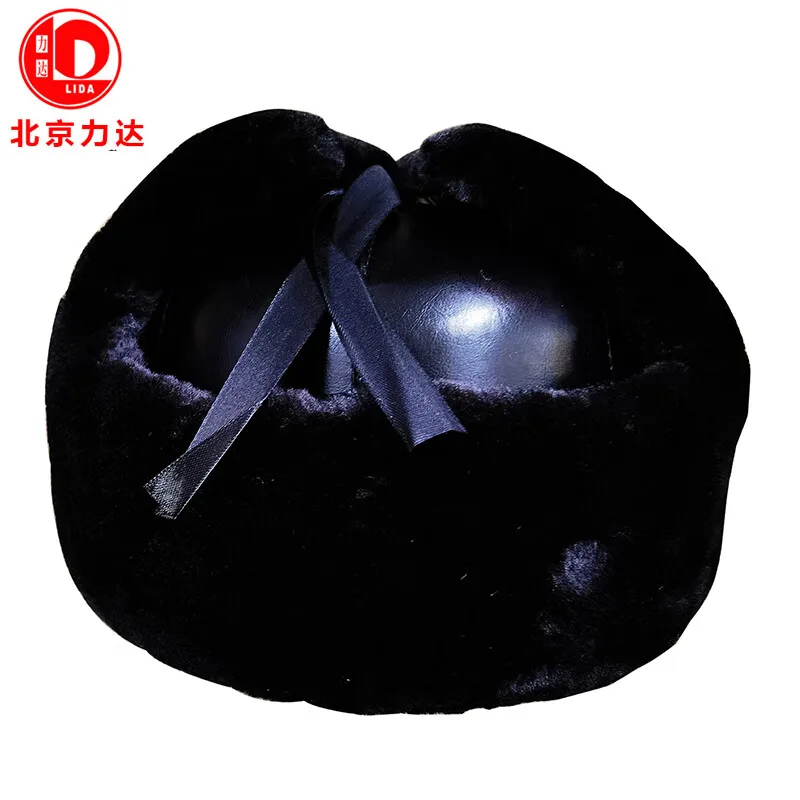 Winter Plush Safety Helmet Cold Protection Warmth Retention Impact Protection Construction Site Work Labor Helmet