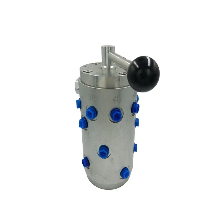 Self-developed Hydraulic Joystick Pattern Changer Valve for Sany Excavator