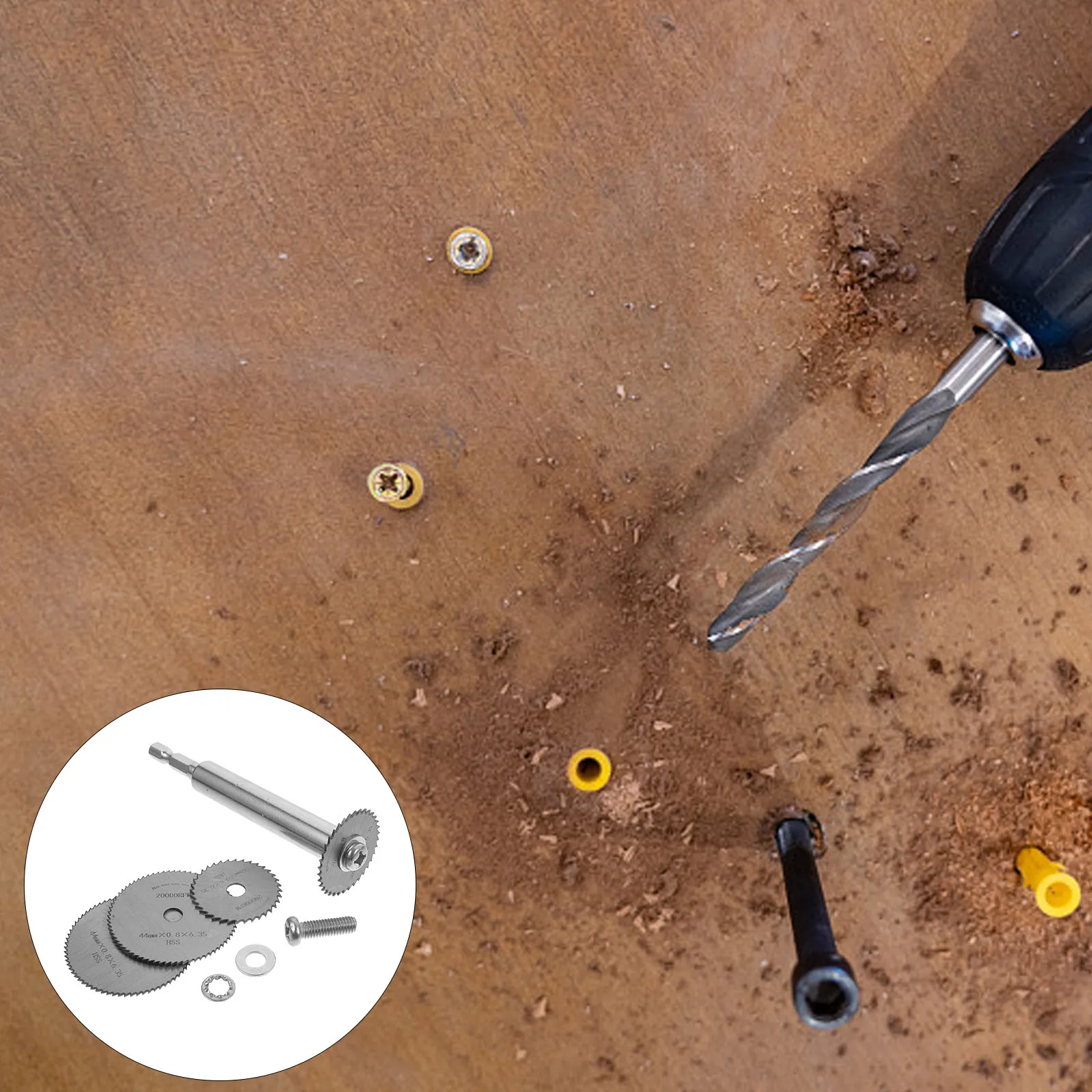 

1Set Inside Cutter PVC Saw Blade Connector Drill Attachment Plastic Pipe Cutting Tool Durable Inside Cutter Cutting Tool