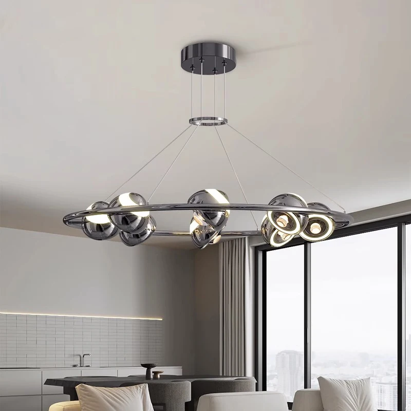 

Современный домашний декор, светодиодные светильники, подвесные светильники, лампы для лестницы, люстры для гостиной, подвесной светильник, внутреннее освещение