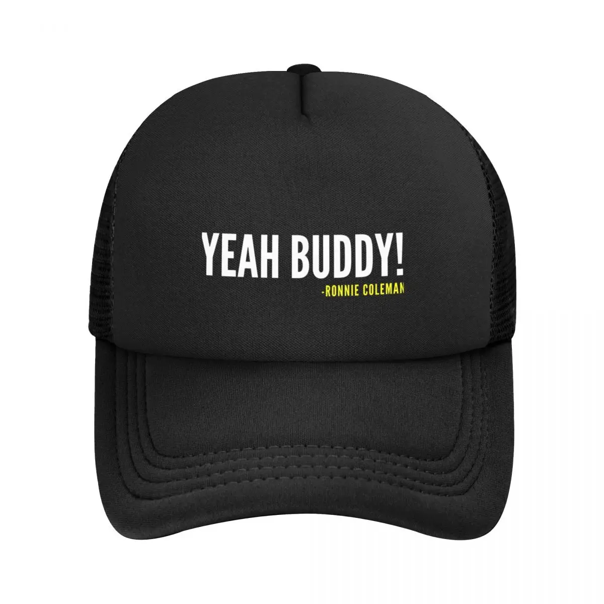 YEAH BUDDY! -Ronnie Coleman Baseball Cap Wild Ball Hat Visor Girl Men's