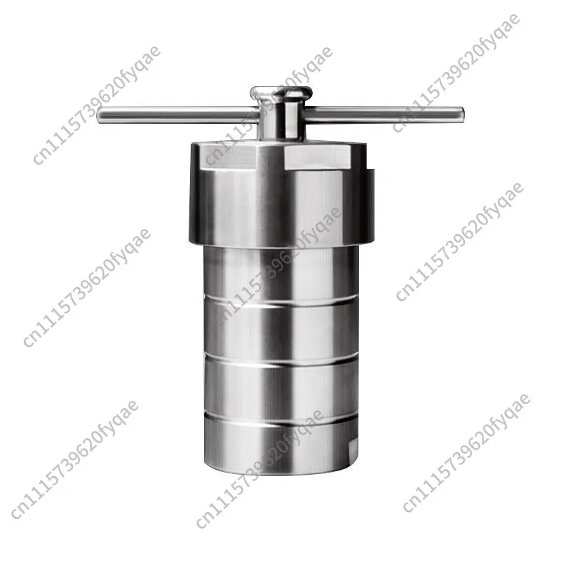 Hydrothermal synthesis reactor stainless steel reactor high temperature and high pressure digestion tank