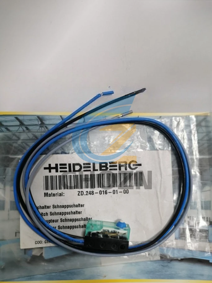Saklar perjalanan asli mesin lipat Heidelberg ZD.248-016-01-00