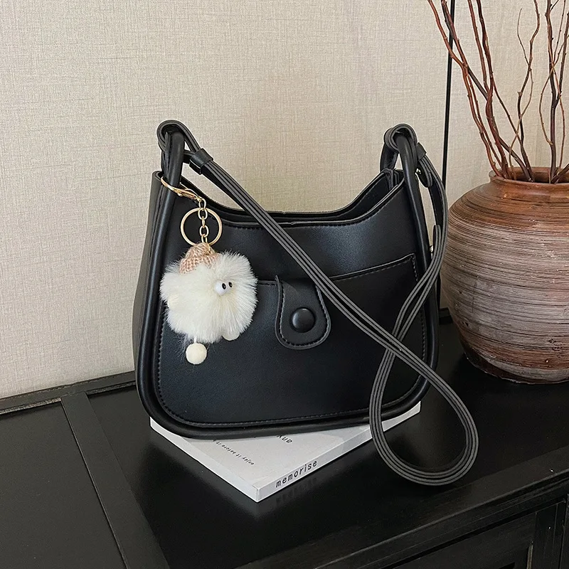 

2025 Fall Korean Style Handbag for Women Genuine Leather Multi-way Shoulder Crossbody Tote Purse Vintage Chic Large Capacity Bag