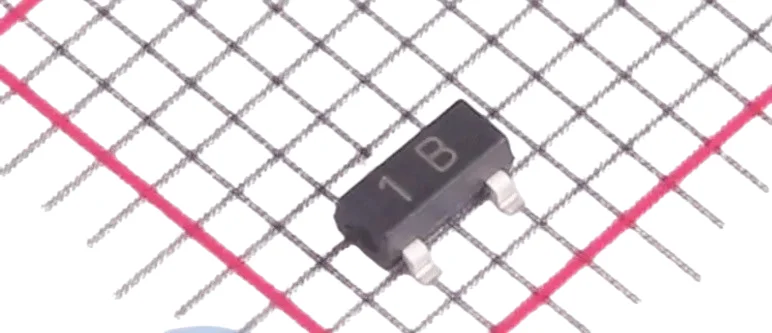 BC846B, 215NPN Current: 100mA Voltage: 65V SOT-23 Transistor (BJT)