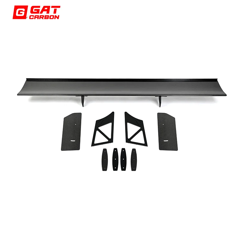 Rear Spoiler GT250 Style Dry Carbon Fiber Fixed Wing Spoiler Car Modification Spoiler for BMW M2 M3 M4 G87 G80 G82