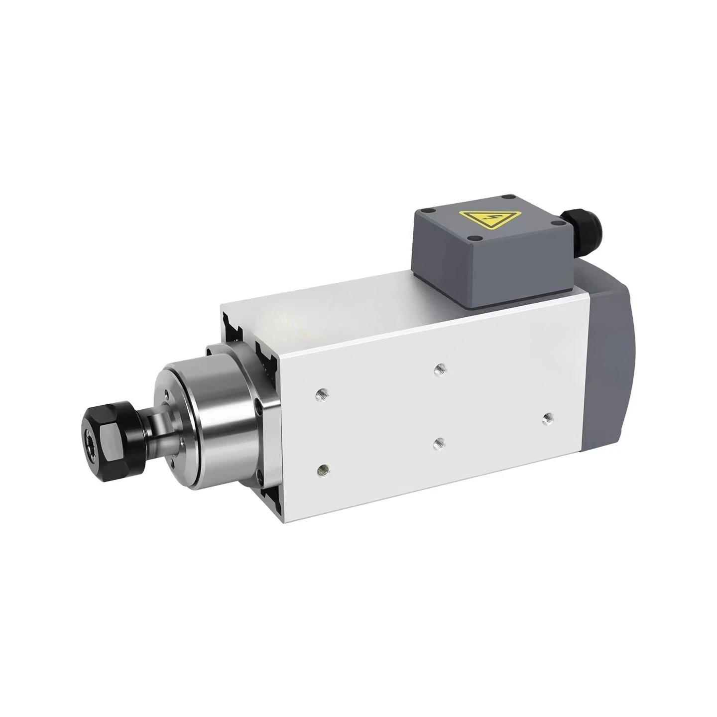 

High-speed motor electric spindle door and window aluminum alloy drilling, milling and grinding 1.1KW/6000 rpm aluminum