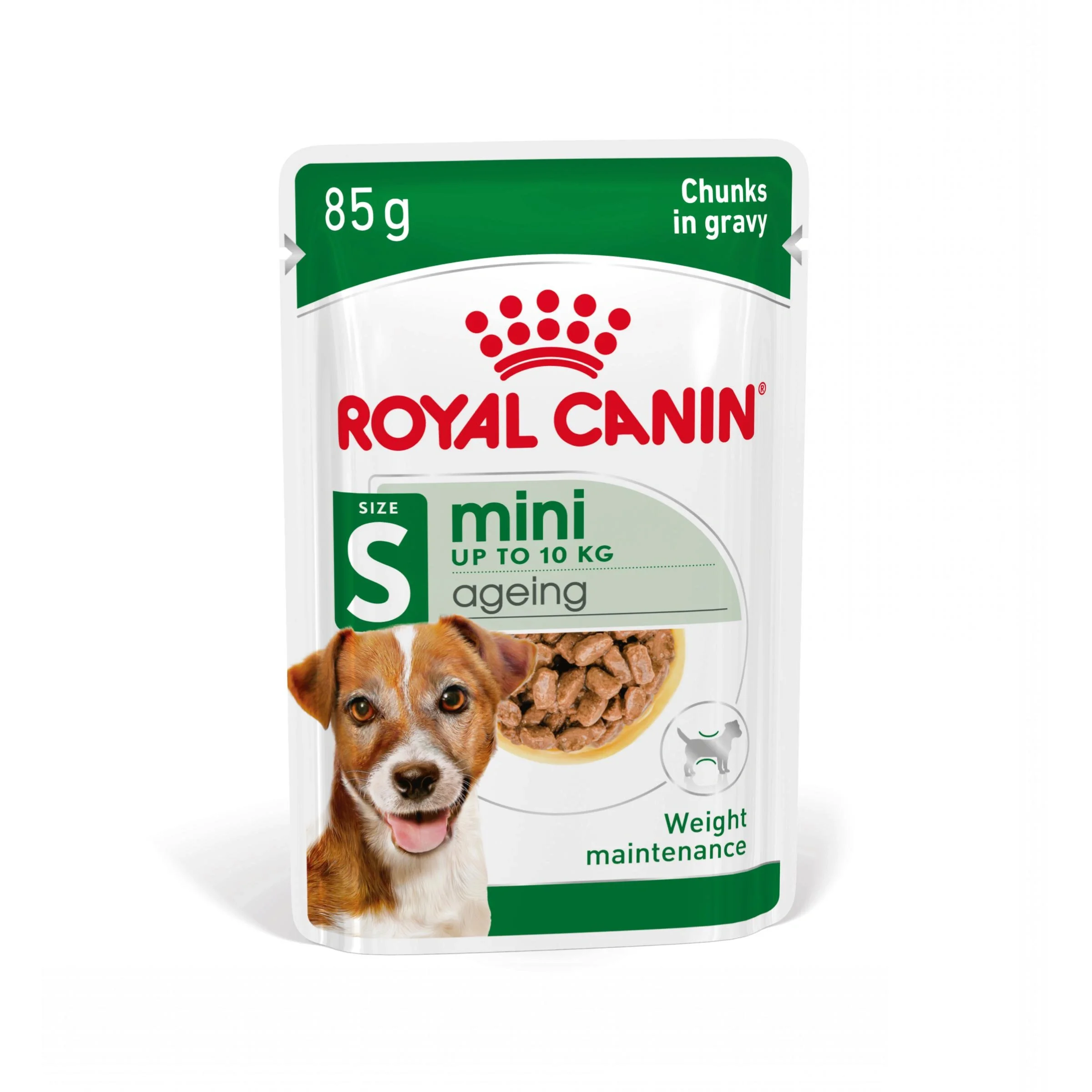 Royal Canin Comida Húmeda Mini Ageing para Perro (Perros , Comida , Comida húmeda) - 12 x  85 gr