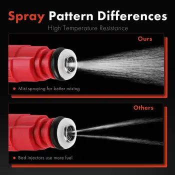 適用於福特 Explorer Ranger 1997 1998 Aerostar V6 4.0L 引擎的 6 個全新燃油噴射器 0280155735 8 最佳銷售 1997年福特探險者 - №6