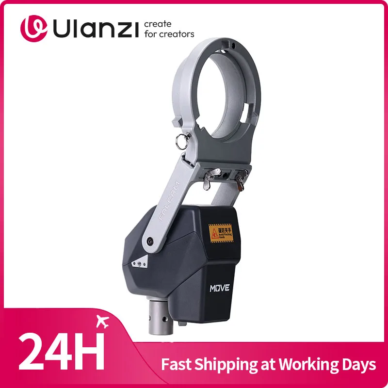 ULANZI FALCAM Move LightGo Turning Point of Light Control Bowens Mount for Nanlite Godox Aputure with Wired Remote Control