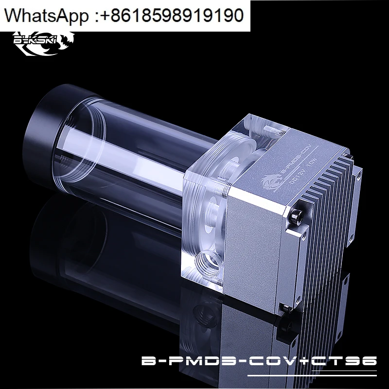 B-PMD3-COV+CT96 Bomba caja plateada Cabezal bomba de agua DDC Flujo de