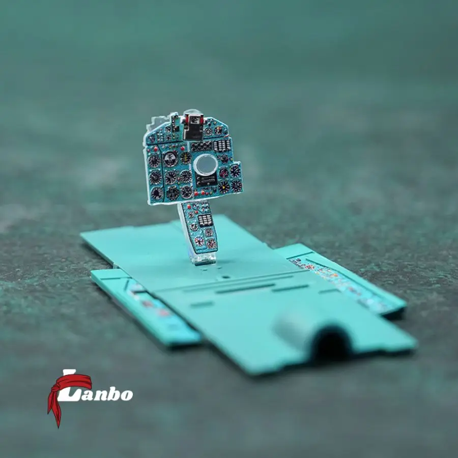 

Lanbo Models 48155 MIG-21SMT FISHBED FOR EDUARD 1:48 3D Cockpit