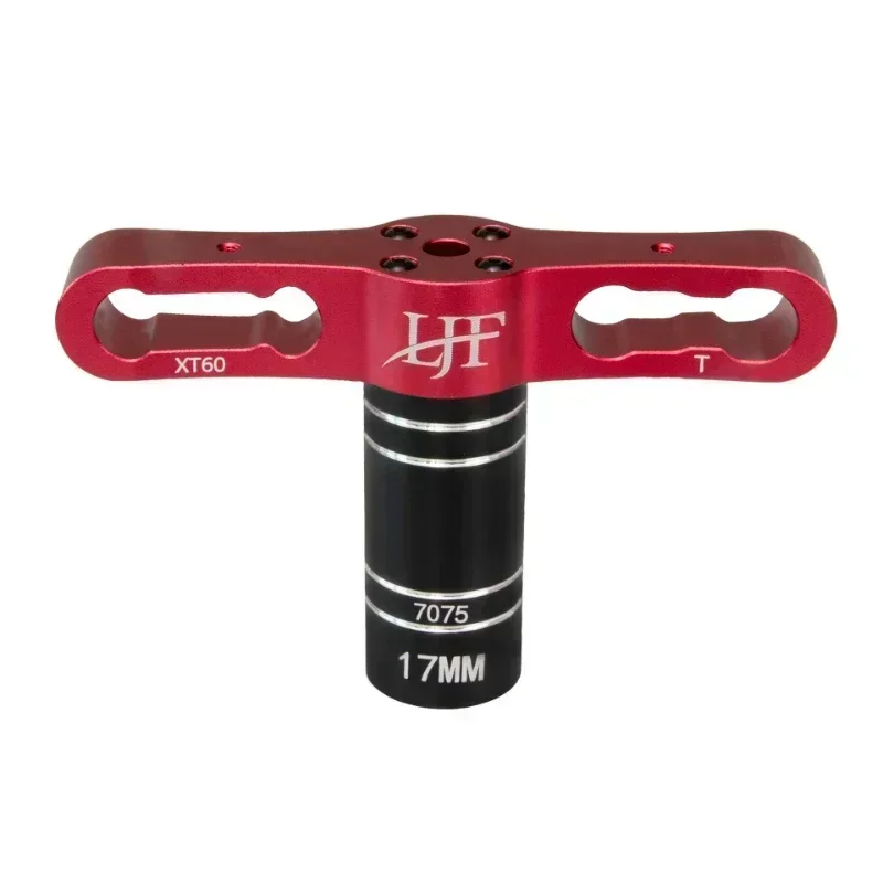 ประแจหกเหลี่ยมโลหะขนาด 17 มม. สำหรับล้อรถ RC ขนาด 1/8 1/10 รถออฟโรด รถมอนสเตอร์ทรัค รถครอว์เลอร์