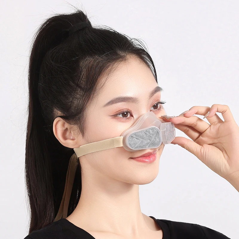 Gas Mask Paint Powder Odor Gas Grinding Industrial Soot Activated Charcoal Safe Work Nasal Mask