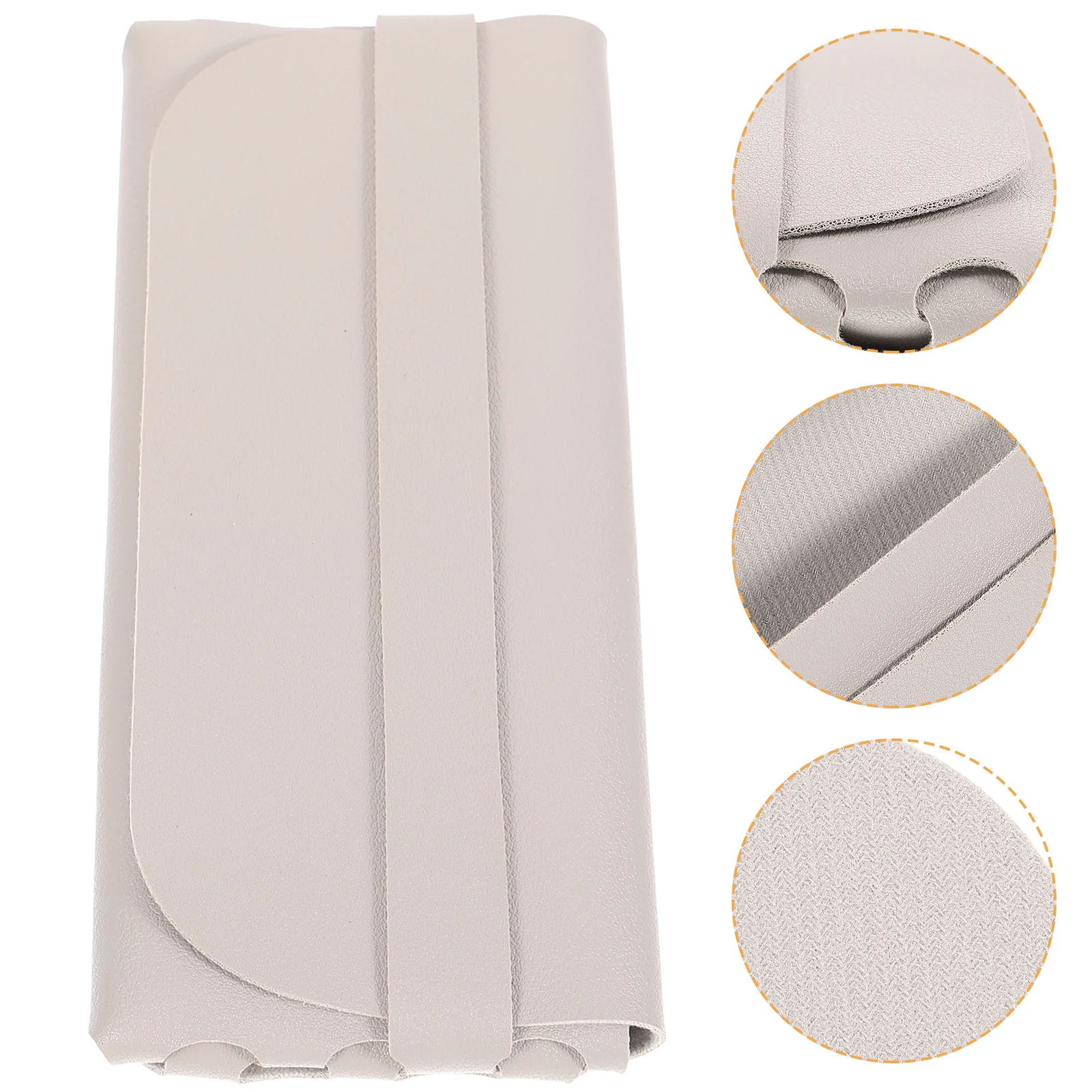 

PU Sunglasses Case Soft Eyeglasses Bag Portable Glasses Storage Pouch Multifunctional Holder for Women