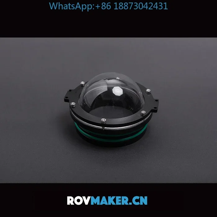 

The thickness of spherical sealed cabin of underwater photography Yuntai cover is 5 mm.