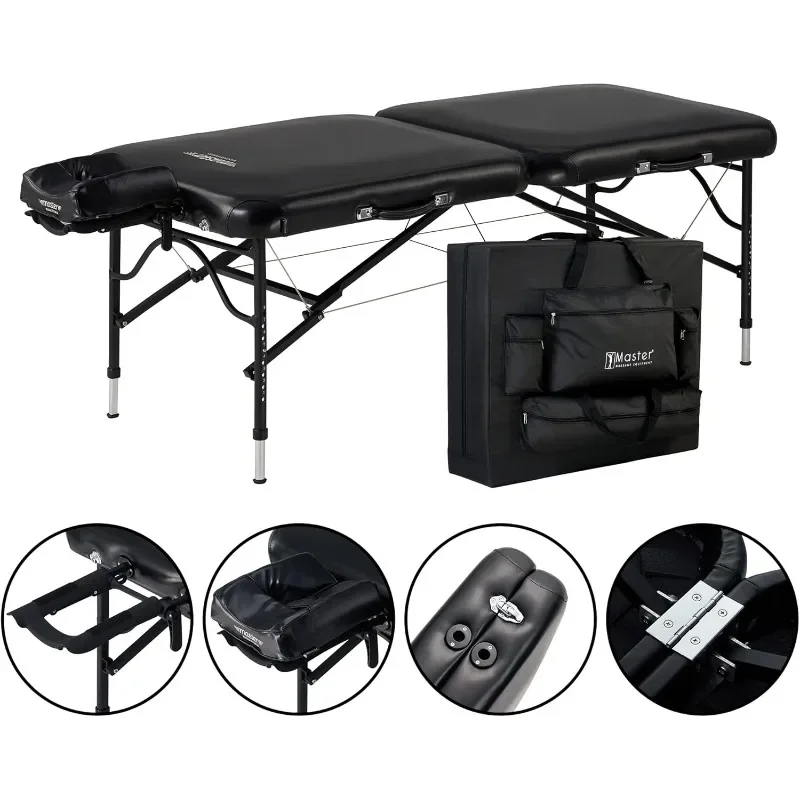 Ultraleichter tragbarer Massage tisch aus Aluminium-Tattoo-Tisch-Wimpern tisch