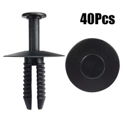 Kit Set Parts For BMW 51118174185 Door Sill Wheel Car Rivets Arch Clips Retainer 20mm*17mm Repair 40pcs Bumper Trim USEFUL