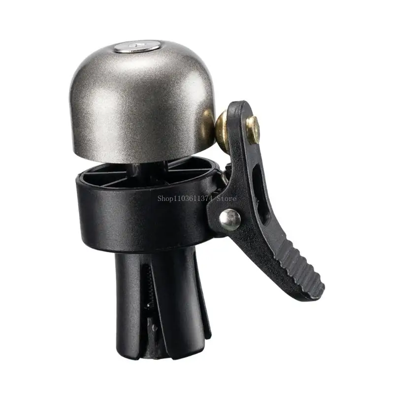  Insert Mount Bar Bells End Cap Handlebar Plug Bike Ringing Rustproof Bike Horn