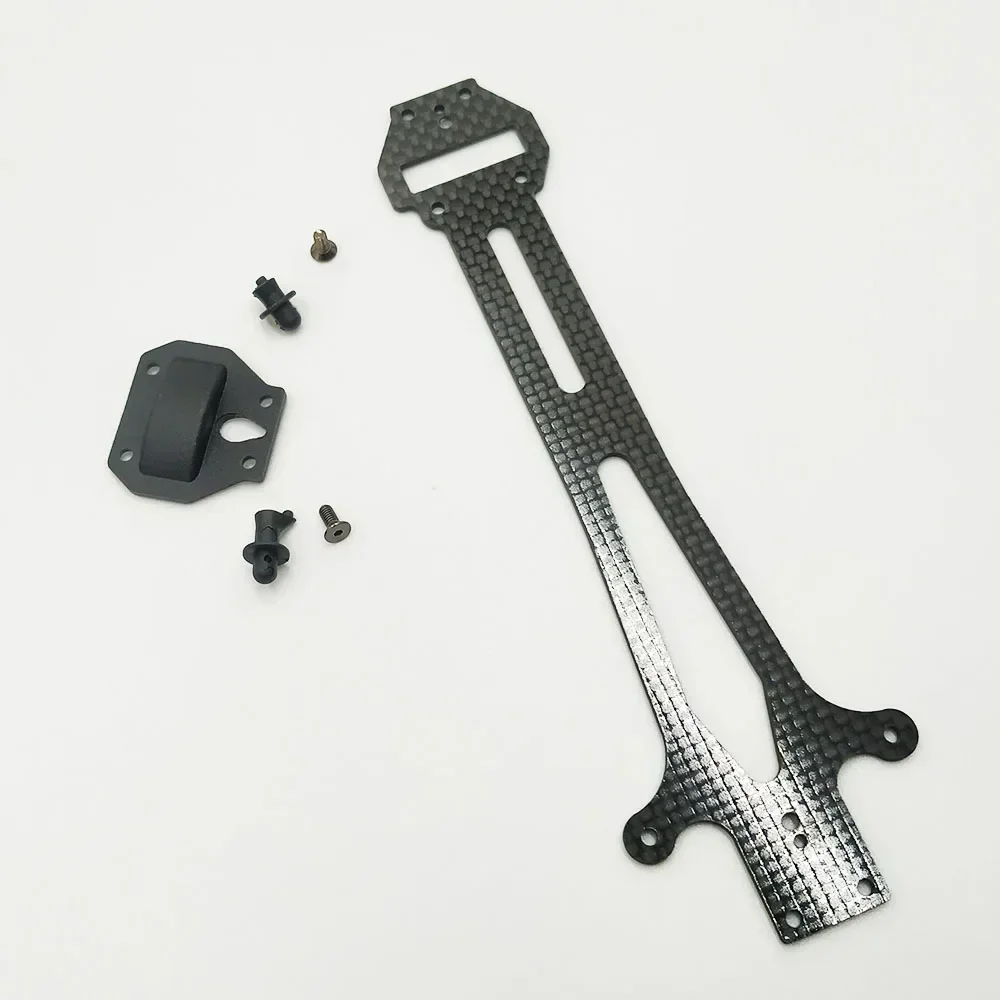 LC Racing Carbon Fiber Top Brace Deck EMB-1 EMB-MT 2.0mm 1:14 RC Car