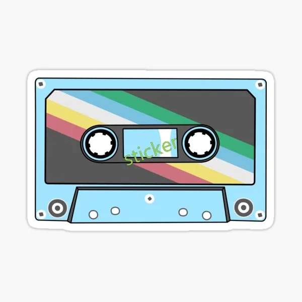 

Camelot Music - Distressed Sticker Car Stickers Windows Anime Vinyl Decal Funny Waterproof Car Accessoires
