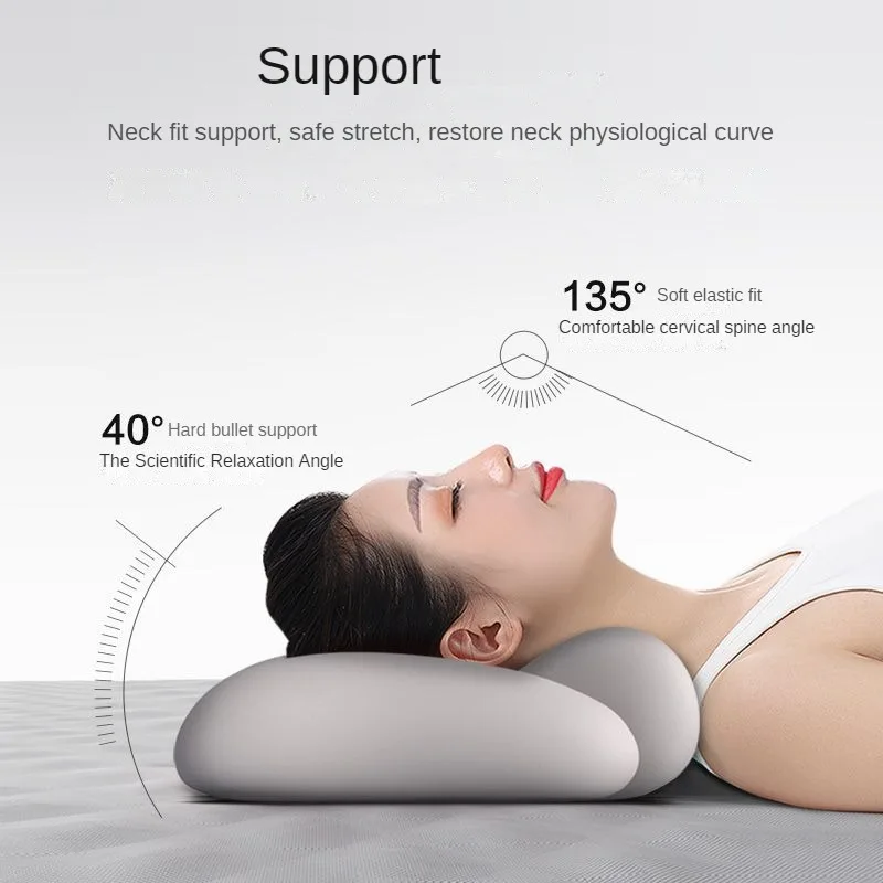 Full Sleeping Position Pillow Memory Cotton Pillow Multi-functional Partition Zero-pressure Deep Sleeping Side Sleeping Adult